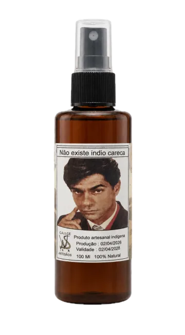 Um frasco do Tônico Capilar Walter Silva